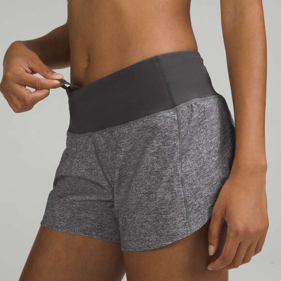 Lululemon Speed Up Mid-Rise Lined Short 4" - Picture 2 of 7